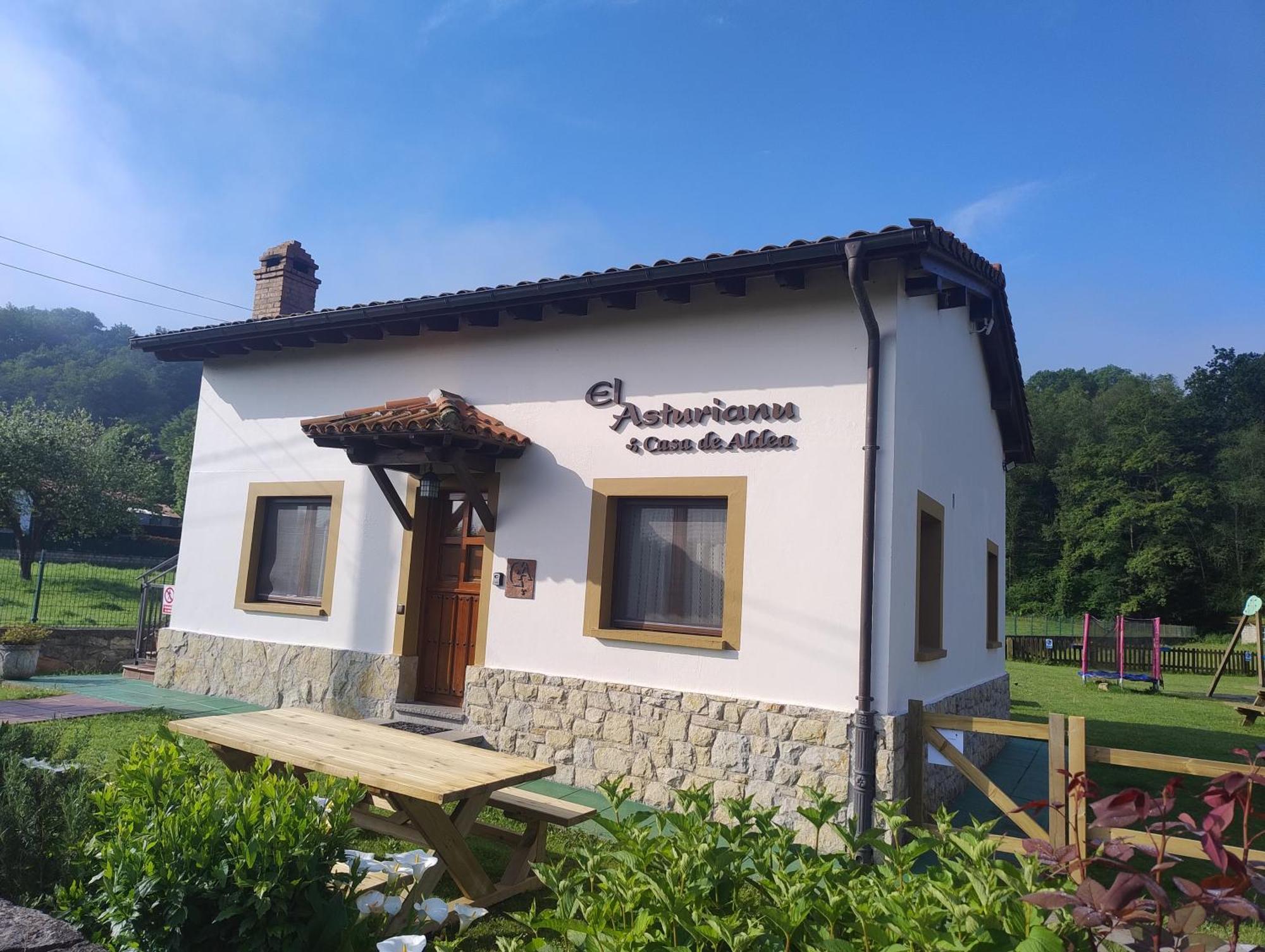 El Asturianu Villa Cangas de Onis Exterior photo