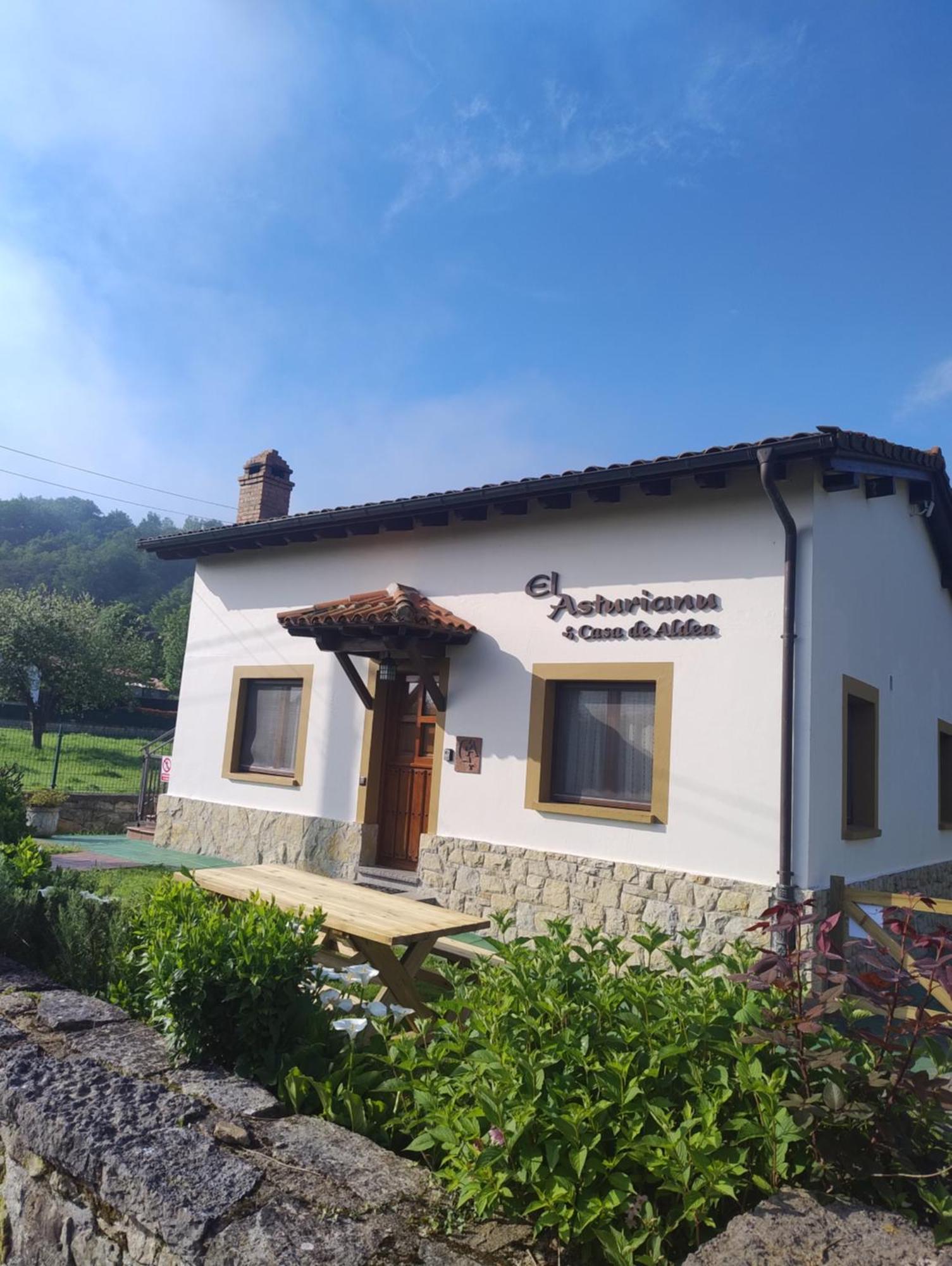 El Asturianu Villa Cangas de Onis Exterior photo